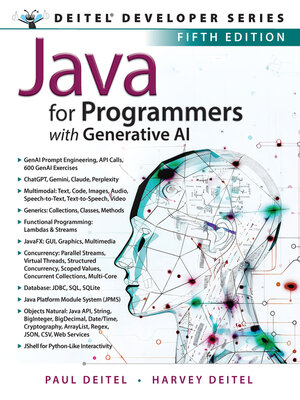 cover image of Java for Programmers